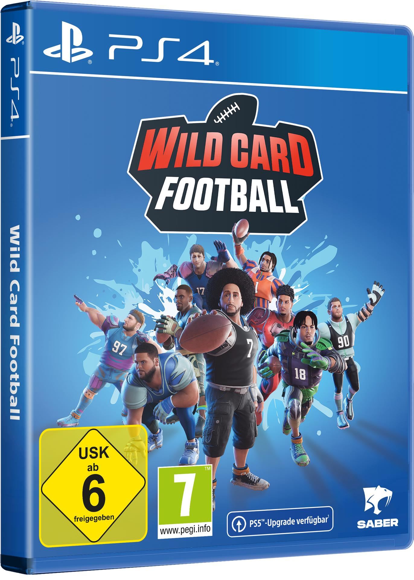 Wild Card Football 4] [PlayStation 