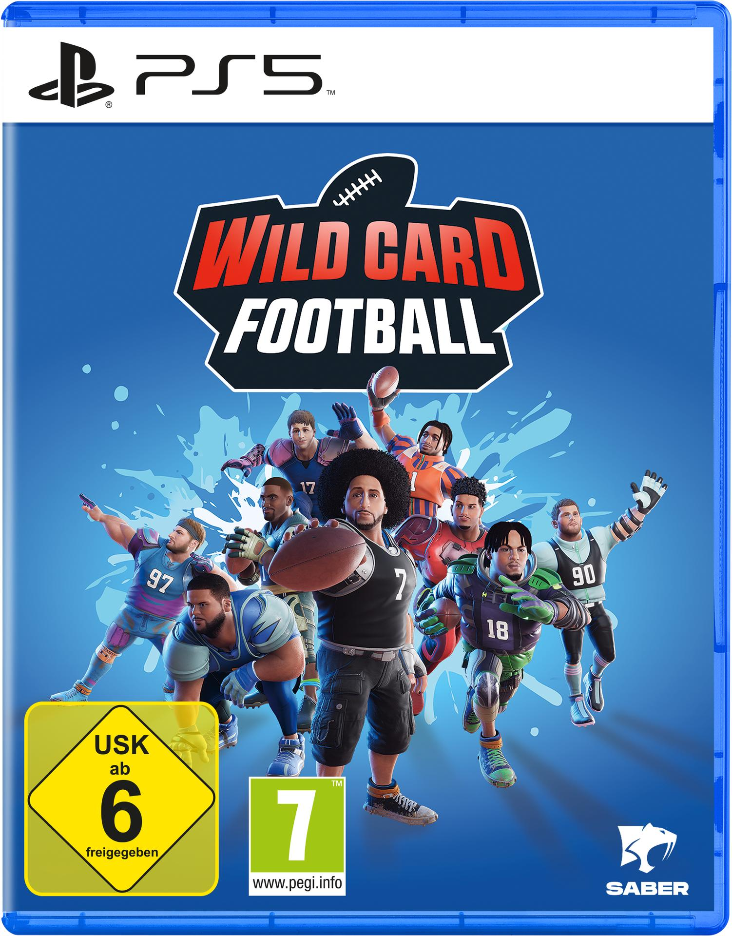 Wild - 5] Card Football [PlayStation