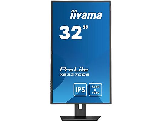 IIYAMA ProLite XB3270QS-B5 - Monitor, 32 ", WQHD, 60 Hz, Nero