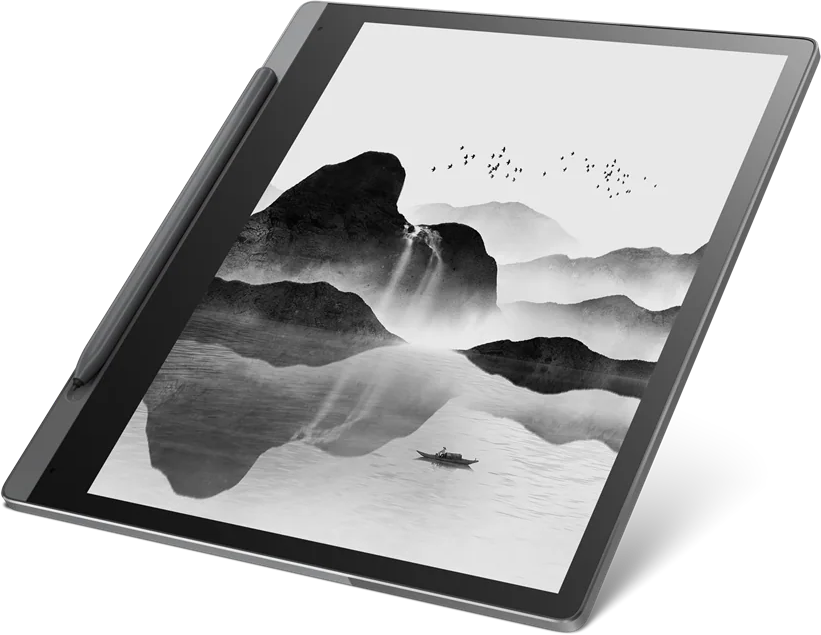 LENOVO Smart Paper 10,3" 64GB WiFi Fekete (ZAC00001GR)