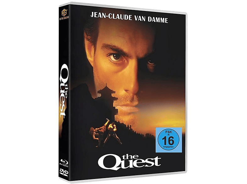 The Quest - Scanavo Box - Limitiert auf 222 Stück - Cover B (Blu-ray + DVD) Blu-ray + DVD (FSK: 16)