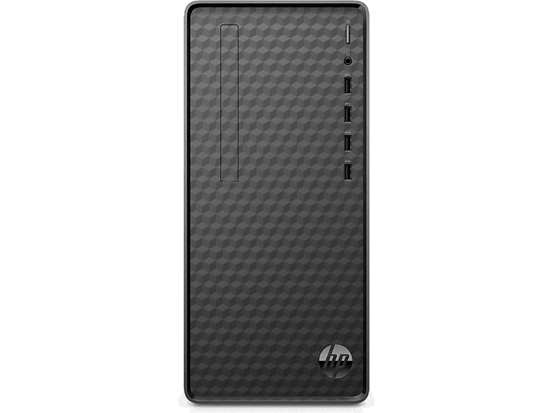 PC sobremesa - HP M01-F3016ns, Intel® Core™ i3-13100, 8GB RAM, 512GB SSD, UHD 730, W11 H, Negro