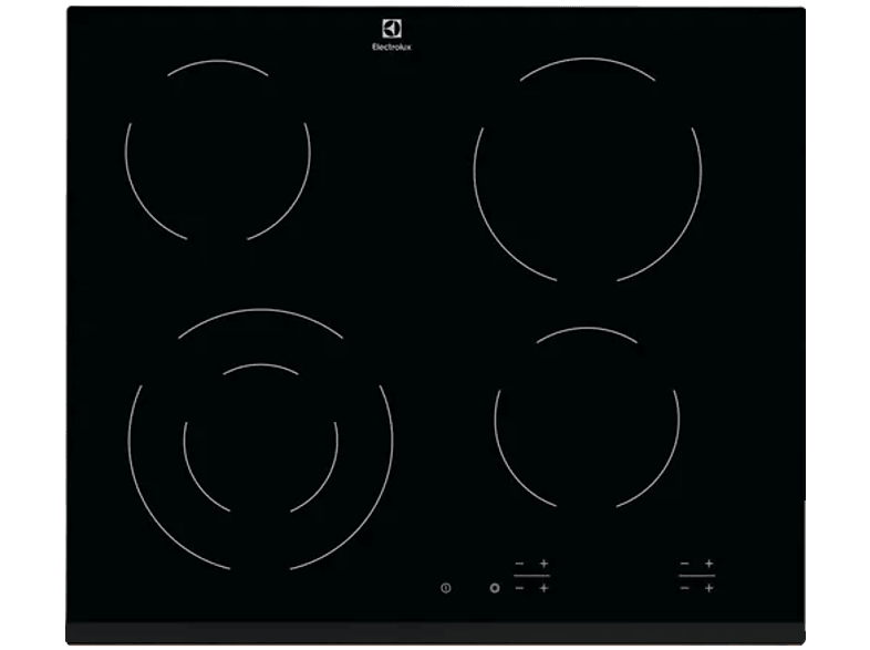 Cocina Vitrocerámica 4 Fuegos Eléctrico Modular Gama 700 - 800x700x850h mm  287420 Bartscher