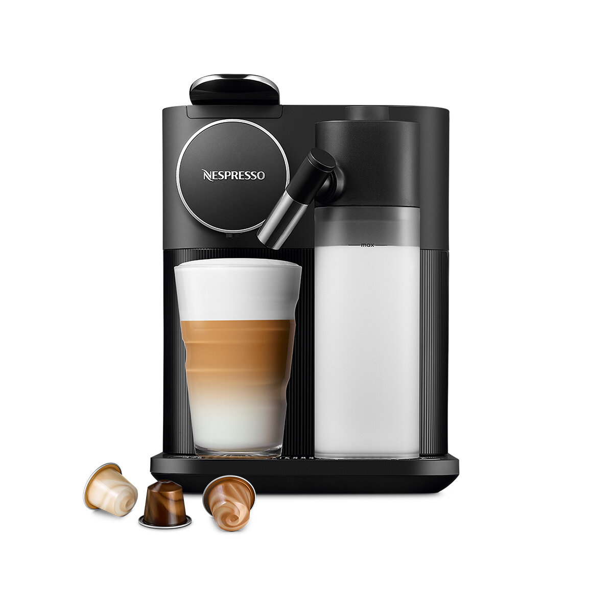 Ekspres na kapsułki DE LONGHI-NESPRESSO EN640.B Gran Lattissima