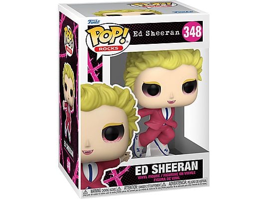Figurka FUNKO POP Rocks: Ed Sheeran - 348 Ed Sheeran