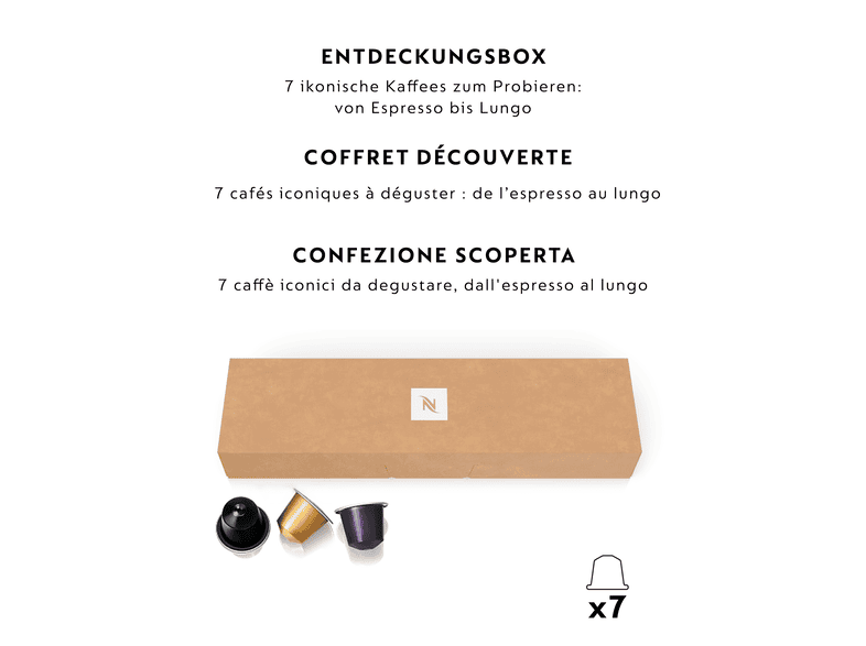 Acquistare DE-LONGHI De'Longhi CITIZ EN 267.WAE - Système de capsules  Nespresso - 1710 W - Blanc Macchina da caffè Nespresso®