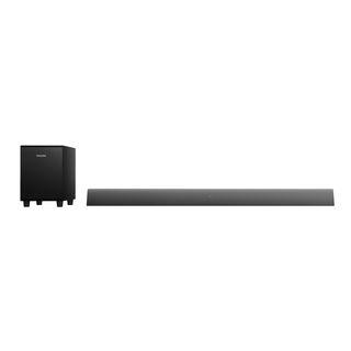 PHILIPS TAB 5308/10, Soundbar mit kabellosem Subwoofer, Dunkelgrau