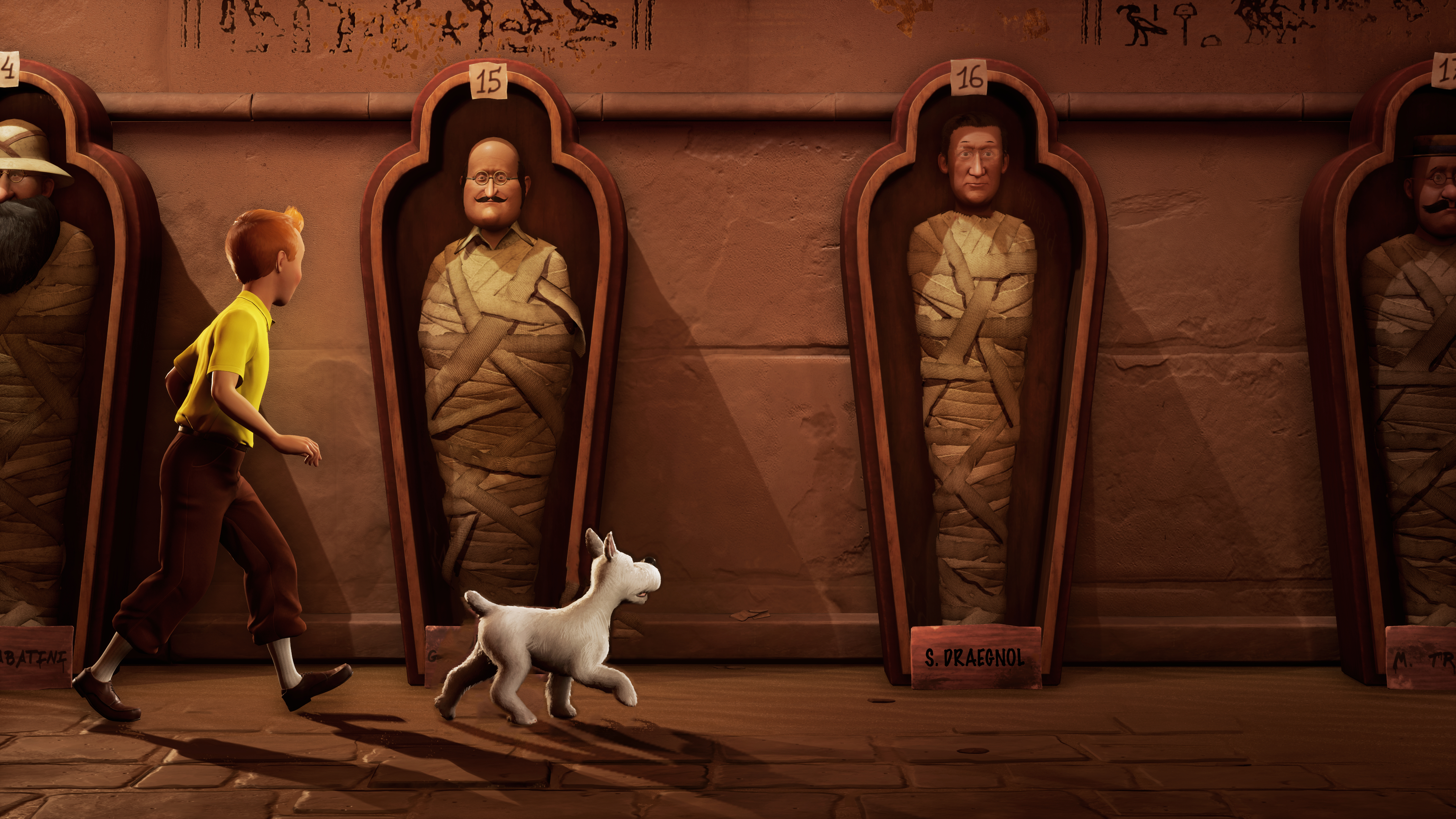 Tim und - Die - Struppi des Limitierte Pharaos - Series Zigarren X] [Xbox Ausgabe