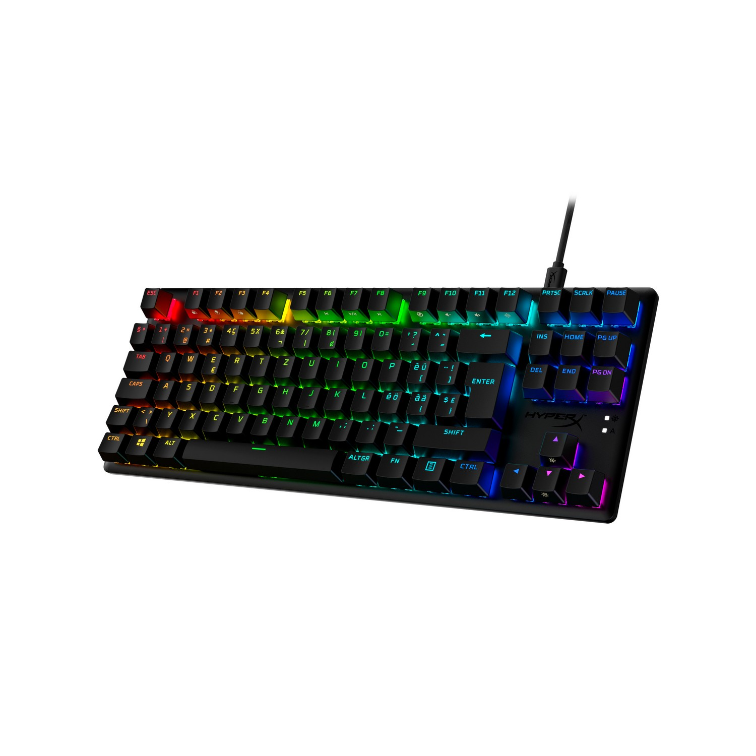 HYPERX Clavier gamer mécanique HyperX Alloy Origins Core PBT HX Red - QWERTZU