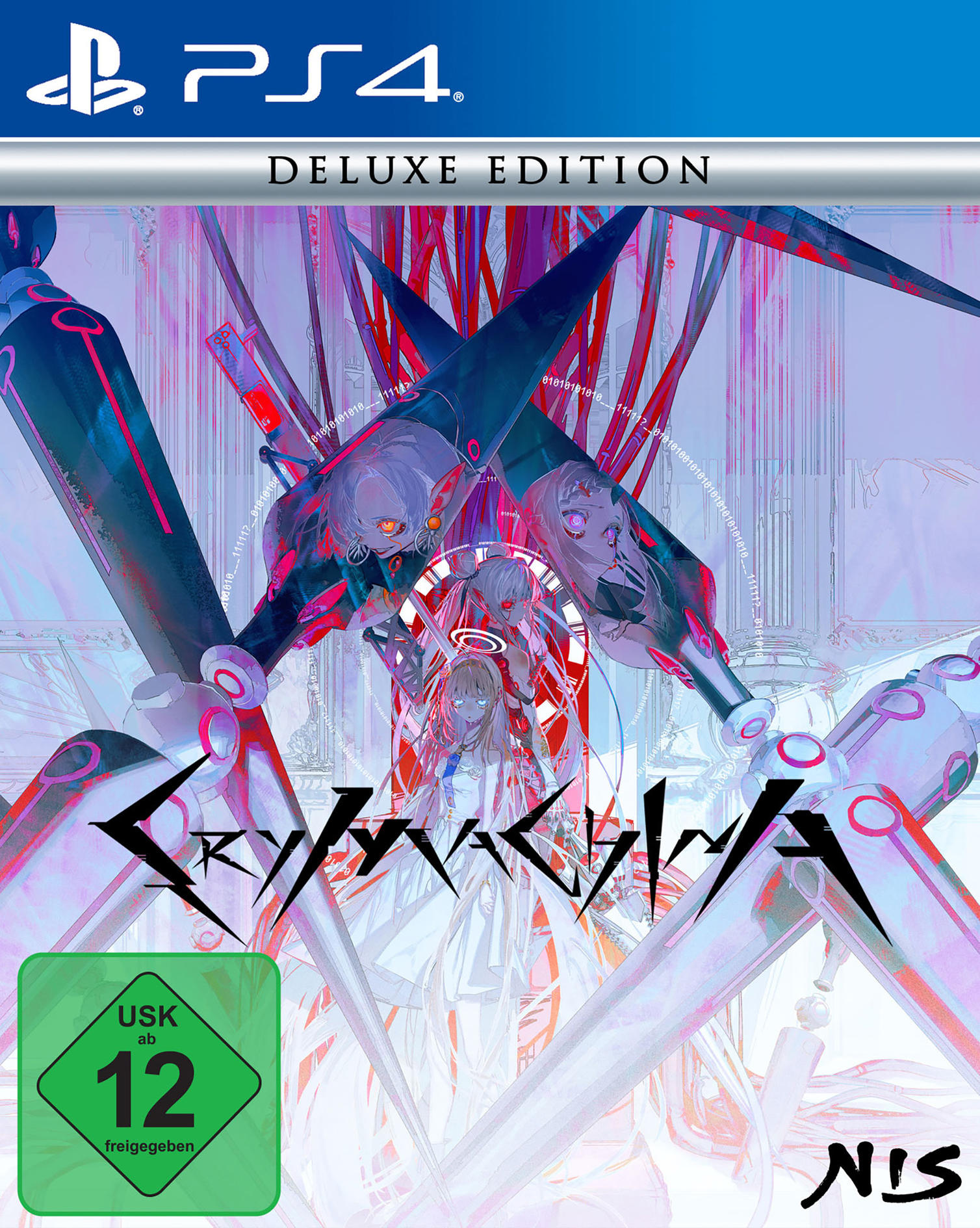 CRYMACHINA - 4] [PlayStation Deluxe Edition 