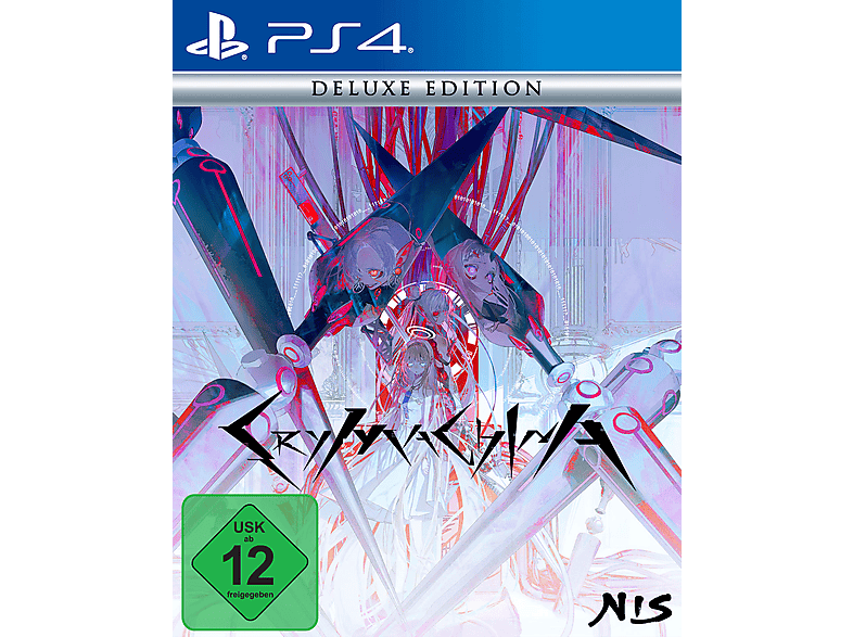 CRYMACHINA - Deluxe - Edition 4] [PlayStation