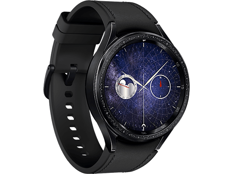SAMSUNG Galaxy Watch6 Classic Astro Edition Bluetooth 47mm Akıllı Saat Siyah_5