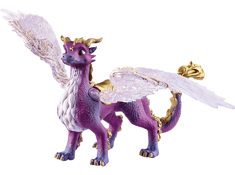 schleich 70762 Bayala Creatures: Nachthimmeldrache; Spielfigur