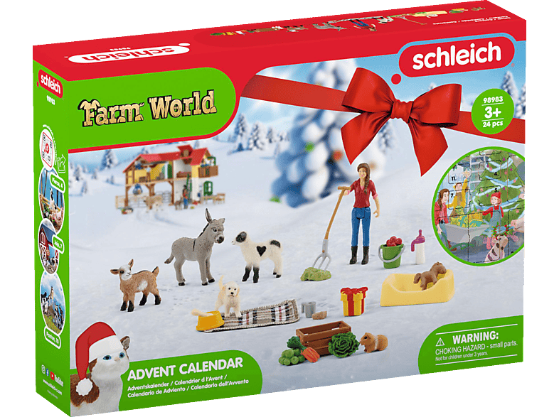 SCHLEICH FW Adventskalender Mehrfarbig
