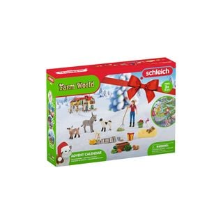 SCHLEICH Adventskalender 2023 FW Adventskalender Mehrfarbig