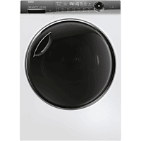 MediaMarkt HAIER HD90-A3Q979U1-S I-PRO - Warmtepompdroger - 9 kg - 59 dB - Energielabel C aanbieding