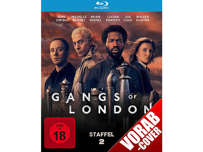 Gangs Of London Staffel 2 Blu Ray Online Kaufen Mediamarkt