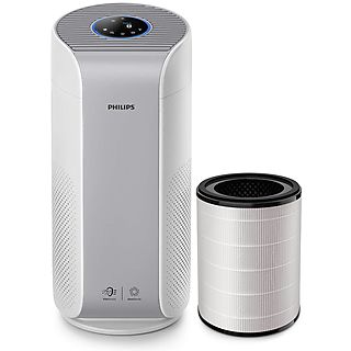 Oczyszczacz powietrza PHILIPS AC2958/53 z aplikacją na telefon