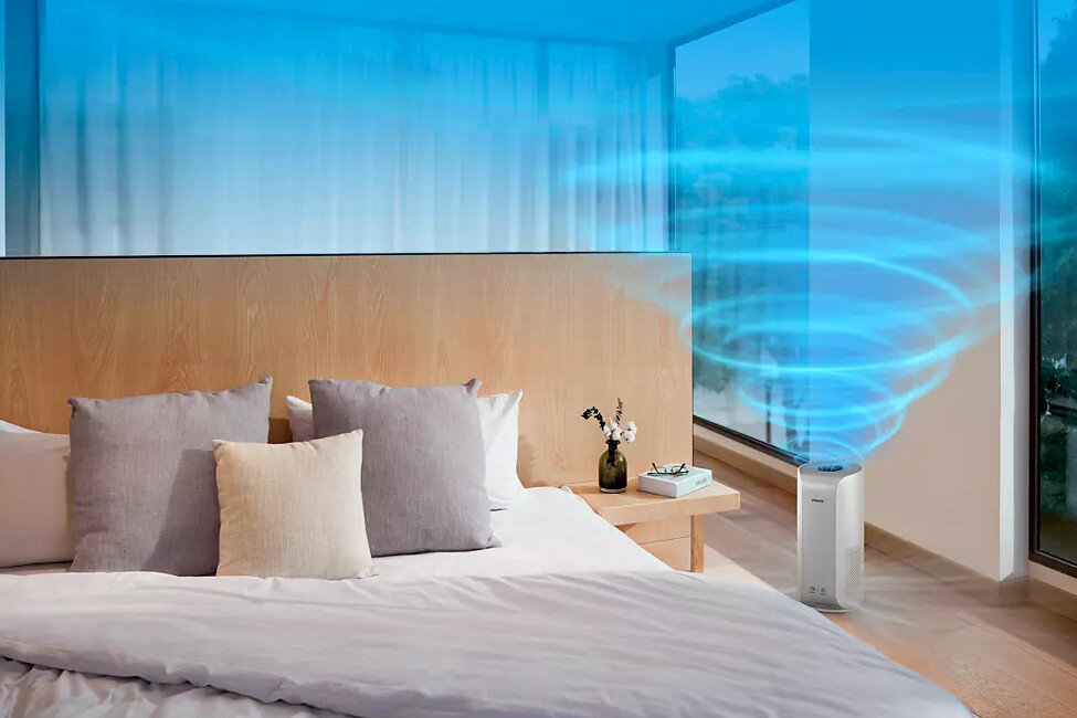 Oczyszczacz powietrza PHILIPS AC2958/53 z aplikacją na telefon