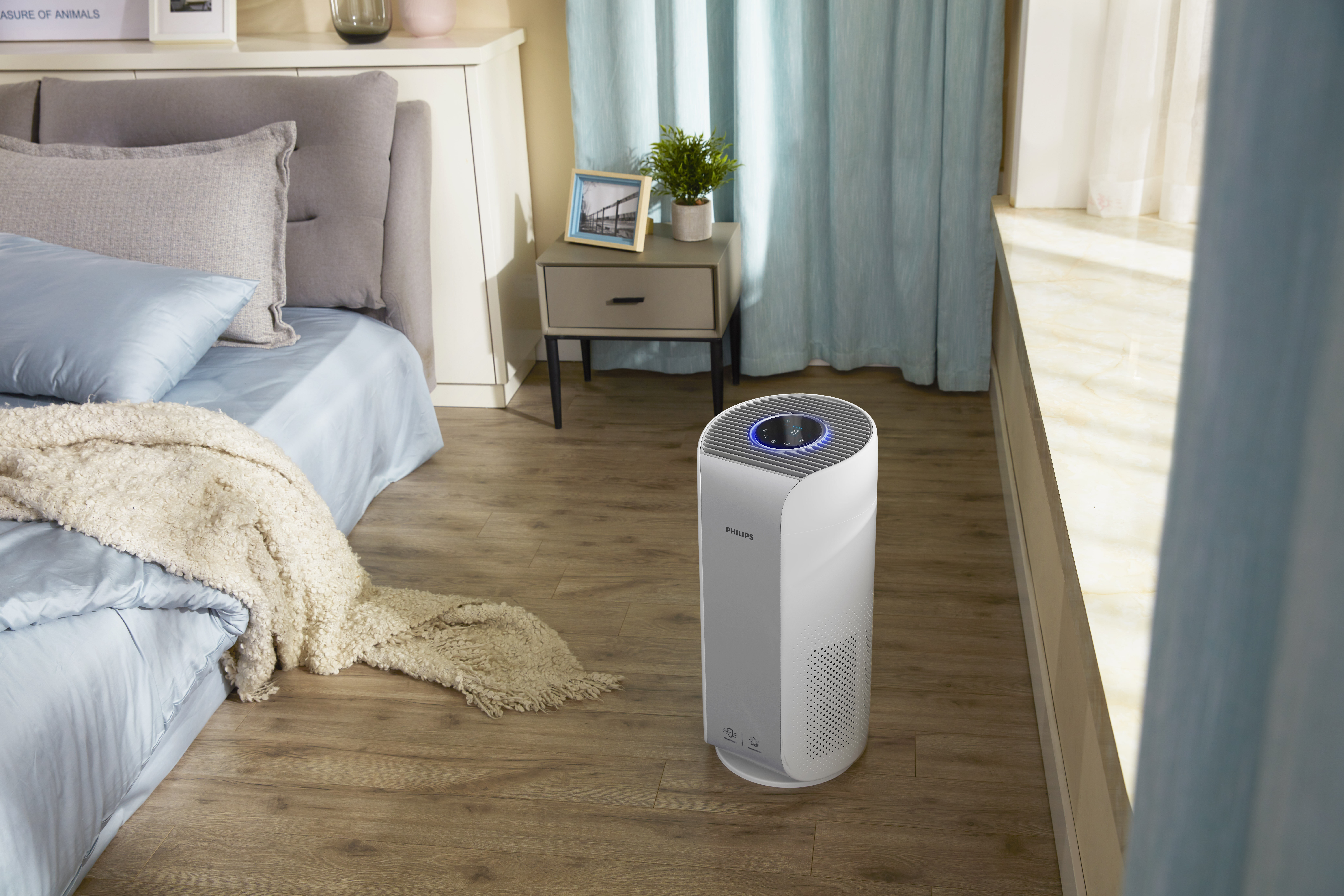 Oczyszczacz powietrza PHILIPS AC2958/53 z aplikacją na telefon