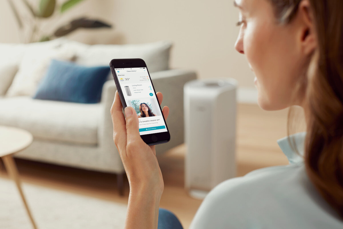 Oczyszczacz powietrza PHILIPS AC3059/51 Dual Scan