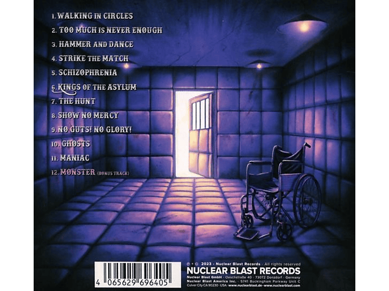 Phil Campbell And The Bastard Sons - Kings Of The Asylum (CD Digipak) [CD]
