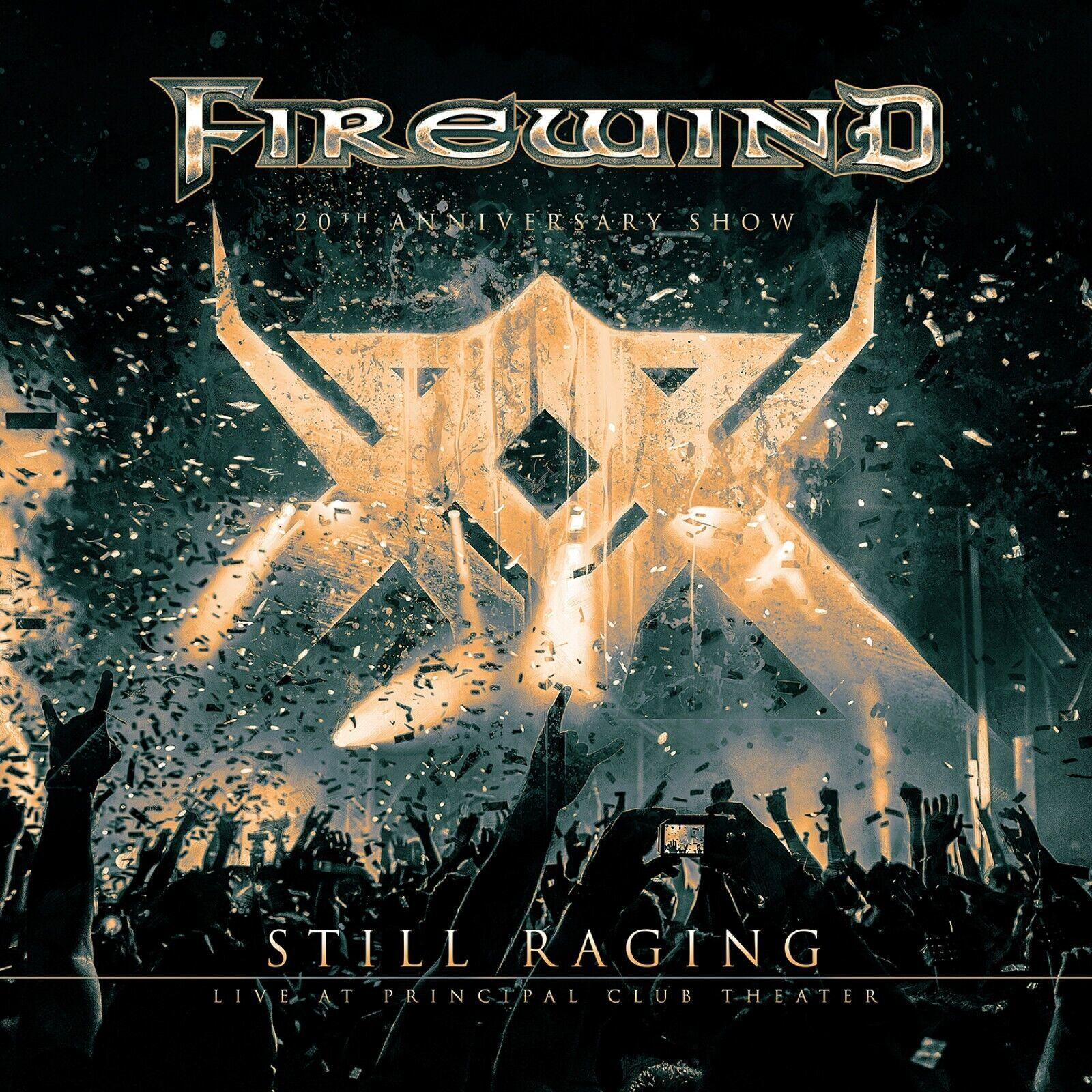 Show (CD Blu-ray - - Firewind 20th Still Disc) (1BluRay+2CD) Raging + Anniversary -