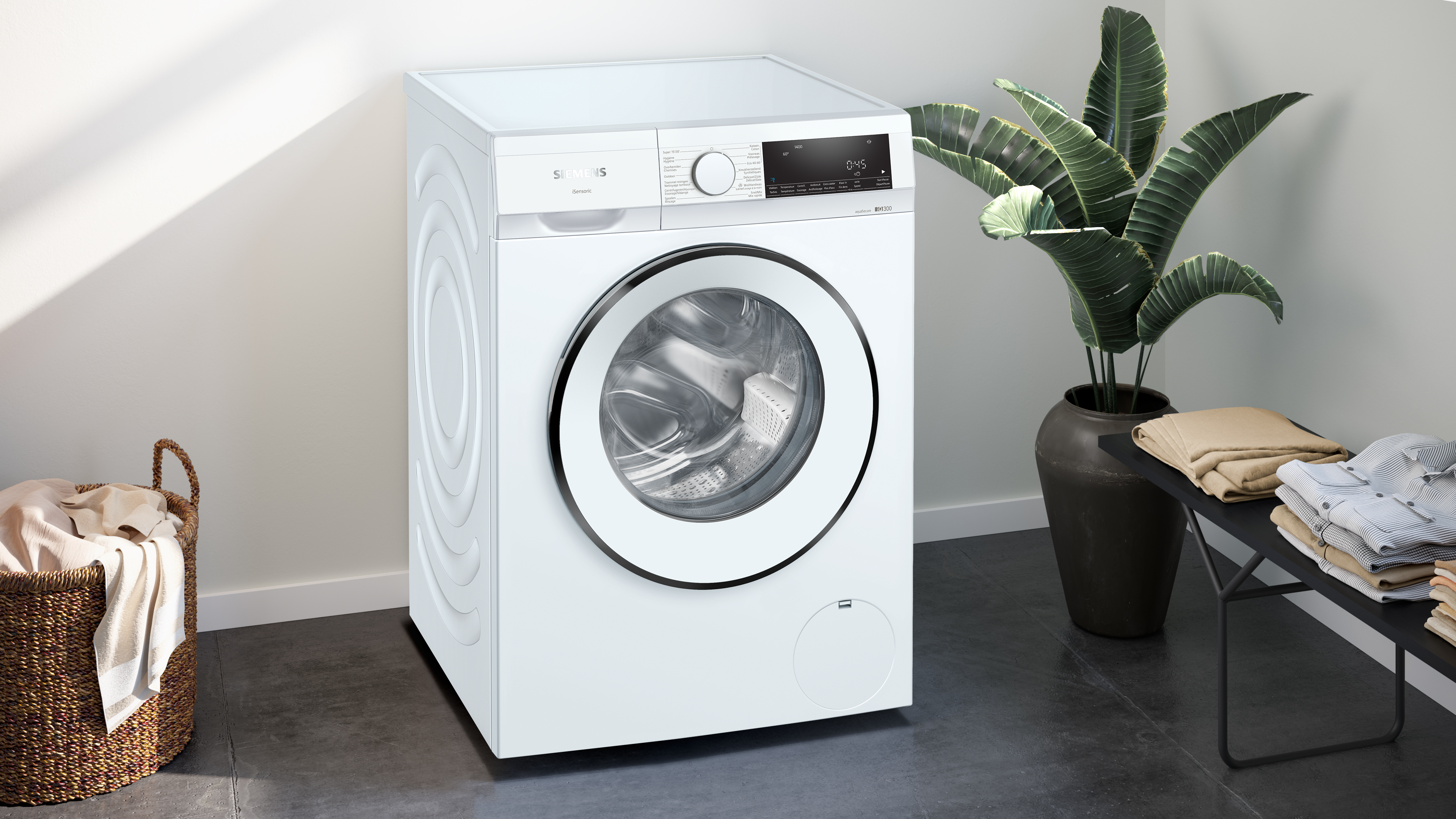 SIEMENS Lave-linge frontal A (WG44G00MFG)