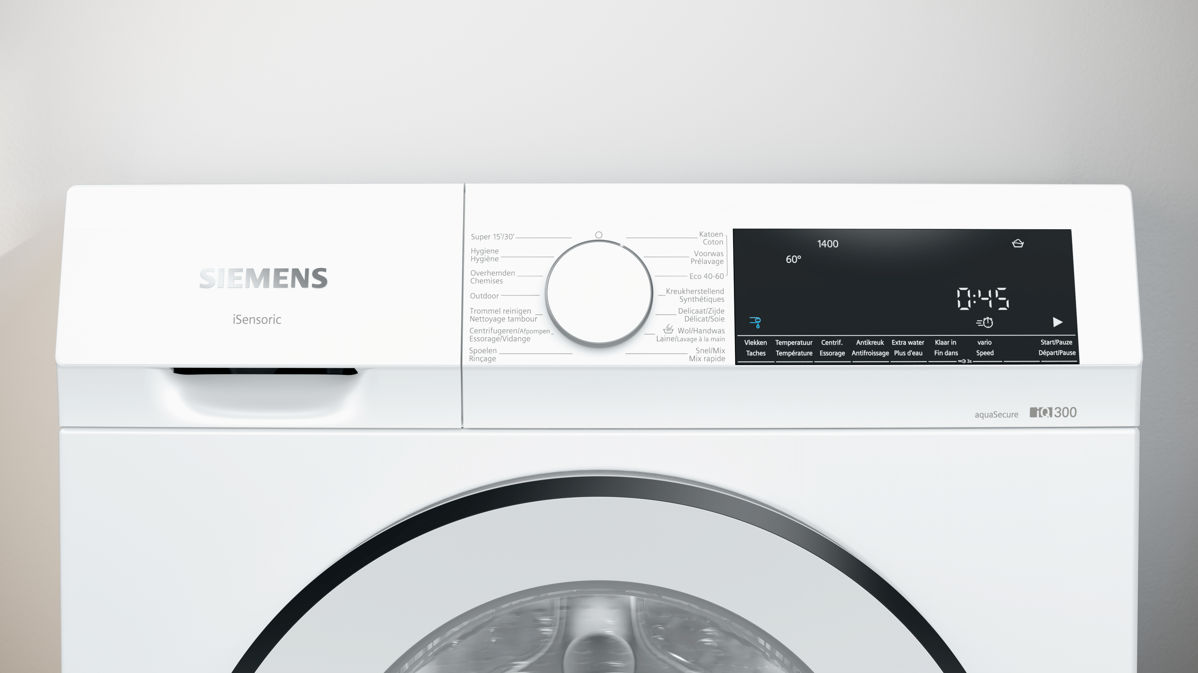 SIEMENS Lave-linge frontal A (WG44G00MFG)