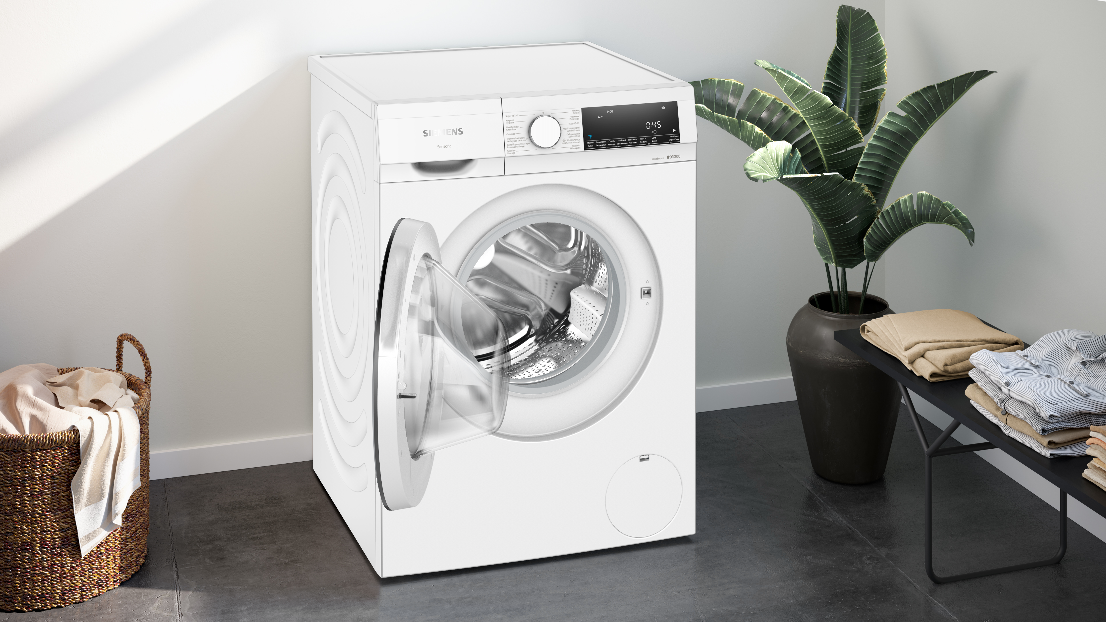 SIEMENS Lave-linge frontal A (WG44G00MFG)