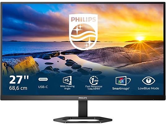 PHILIPS 27E1N5300AE/00 - Monitor, 27 ", Full-HD, 75 Hz, Nero