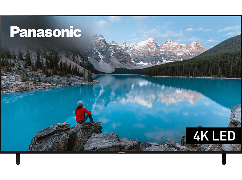 PANASONIC TX75MXW834 LED TV (Flat, 75 Zoll / 189 cm, UHD 4K, SMART TV, FireOS) MediaMarkt