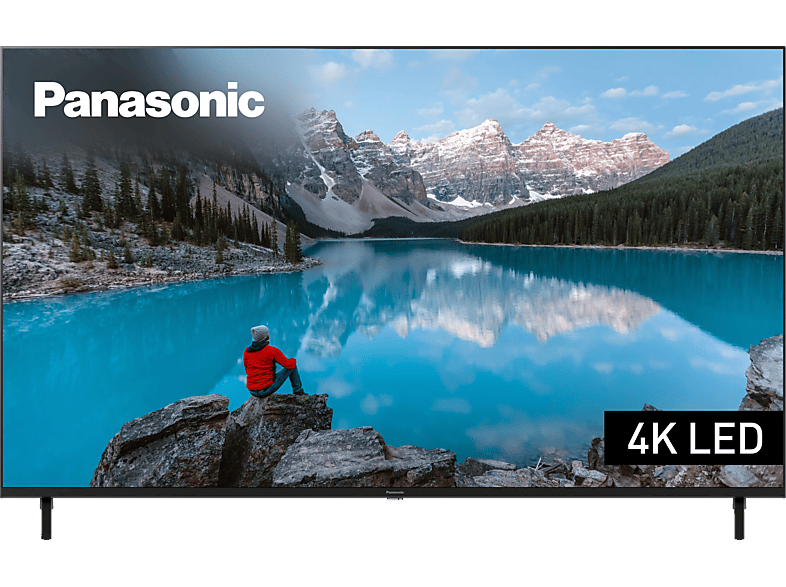 PANASONIC TX-65MXW834 LED TV (Flat, 65 Zoll / 164 cm, UHD 4K, SMART TV, FireOS)