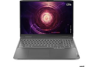 LENOVO LOQ/ AMD Ryzen 5 7640HS/8GB RAM/512GB SSD/RTX 4060/16''/Gaming Laptop Gri 82XU0053TX