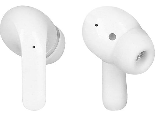 KSIX True Buds 2 - True Wireless Kopfhörer (In-ear, Weiss)