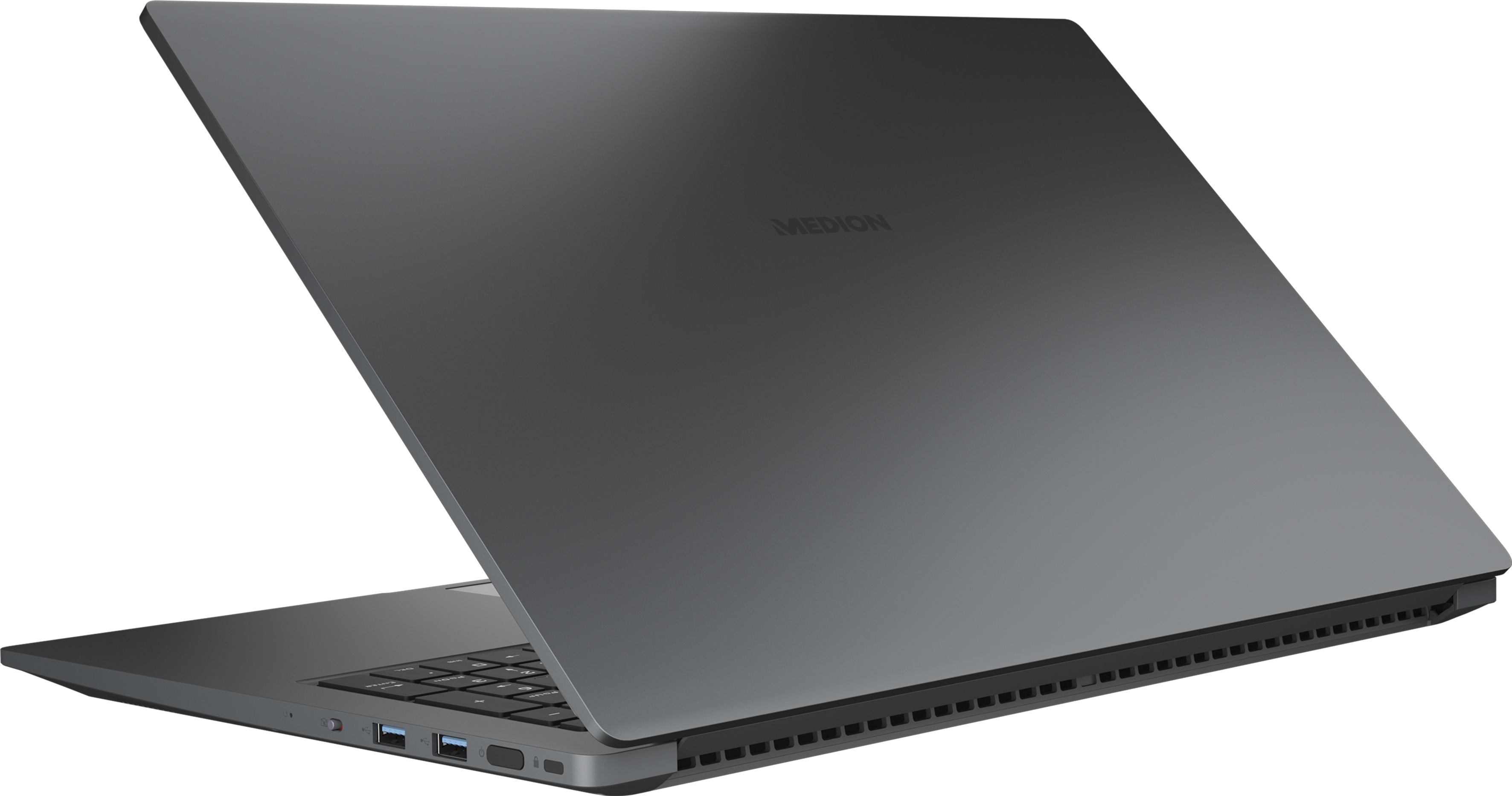 MEDION AKOYA® P17615 (MD61097), 8 GB Zoll Prozessor, 17,3 mit MX550, Notebook Silber i5 SSD, GB 512 Display, RAM, Core™ NVIDIA Intel® GeForce®