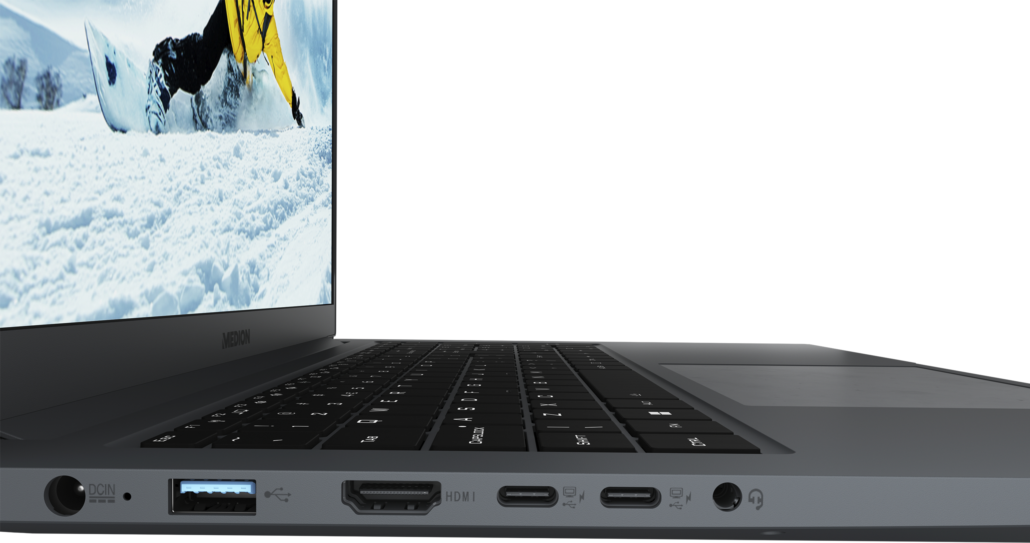MEDION AKOYA® P17615 (MD61097) - 17,3 Zoll - Intel® Core™ i5 i5-12500H - 8 GB - 512 GB - NVIDIA GeForce® MX550 - Windows 11 Home