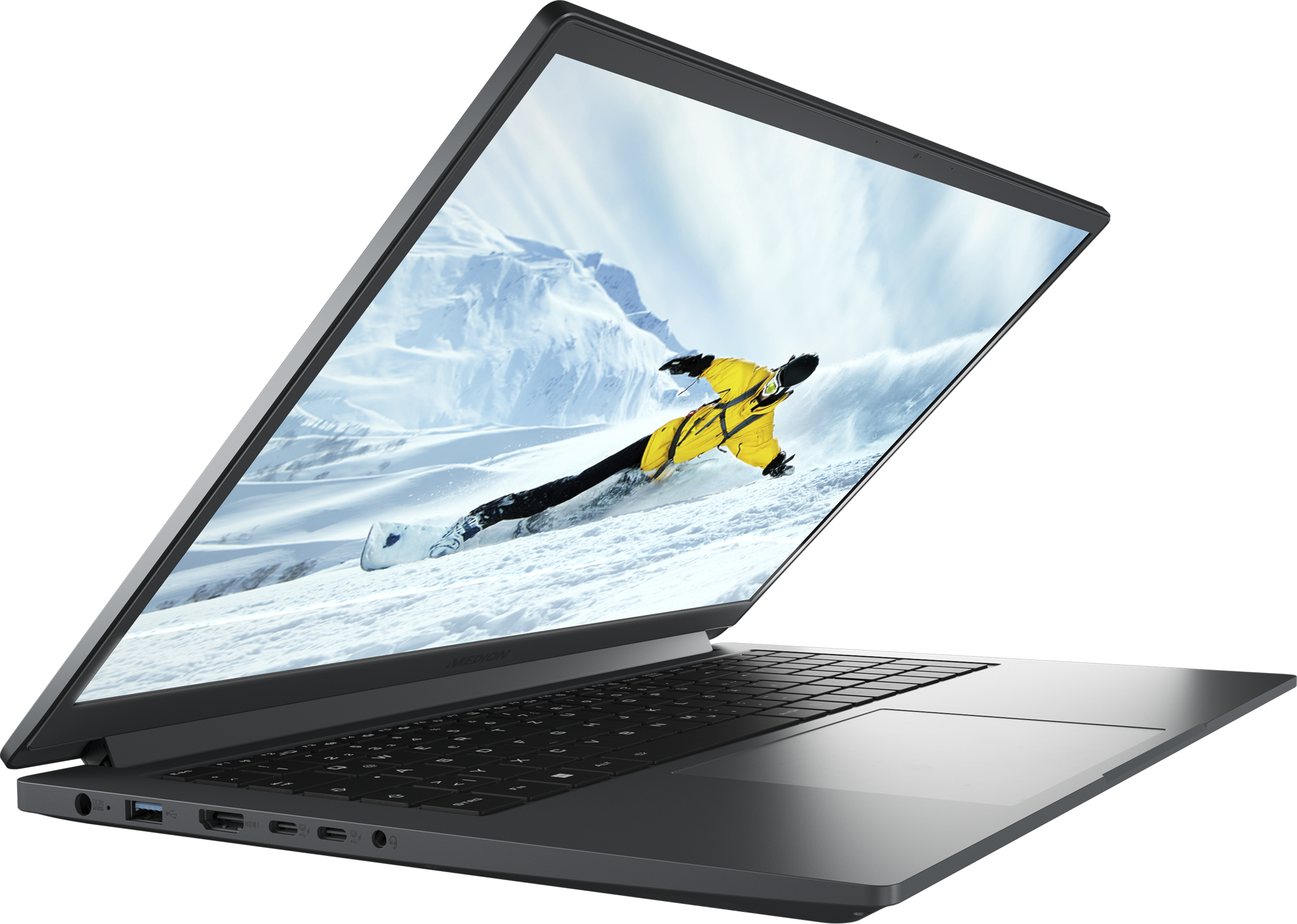 MEDION AKOYA® P17615 (MD61097) - 17,3 Zoll - Intel® Core™ i5 i5-12500H - 8 GB - 512 GB - NVIDIA GeForce® MX550 - Windows 11 Home