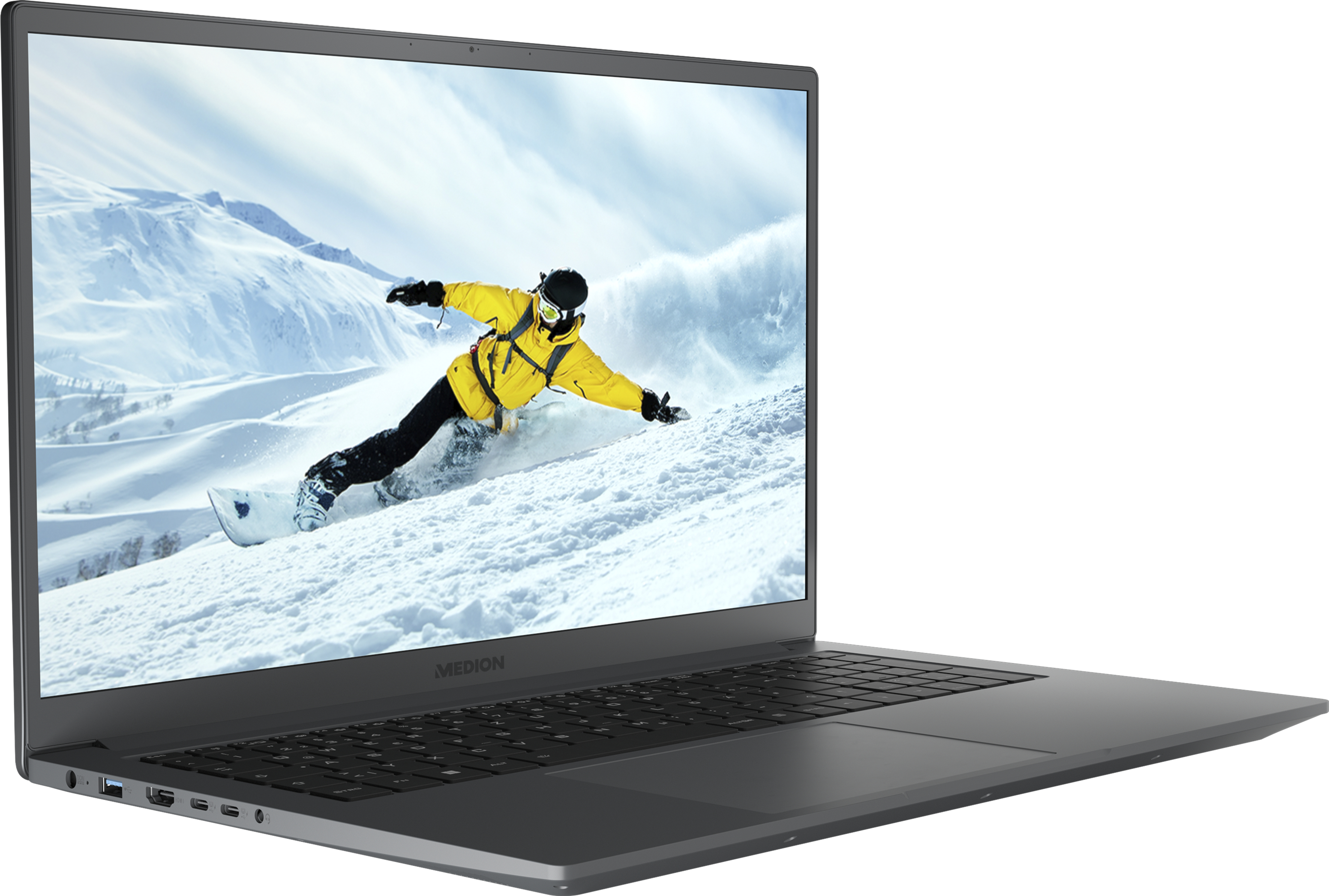 MEDION AKOYA® P17615 (MD61097) - 17,3 Zoll - Intel® Core™ i5 i5-12500H - 8 GB - 512 GB - NVIDIA GeForce® MX550 - Windows 11 Home