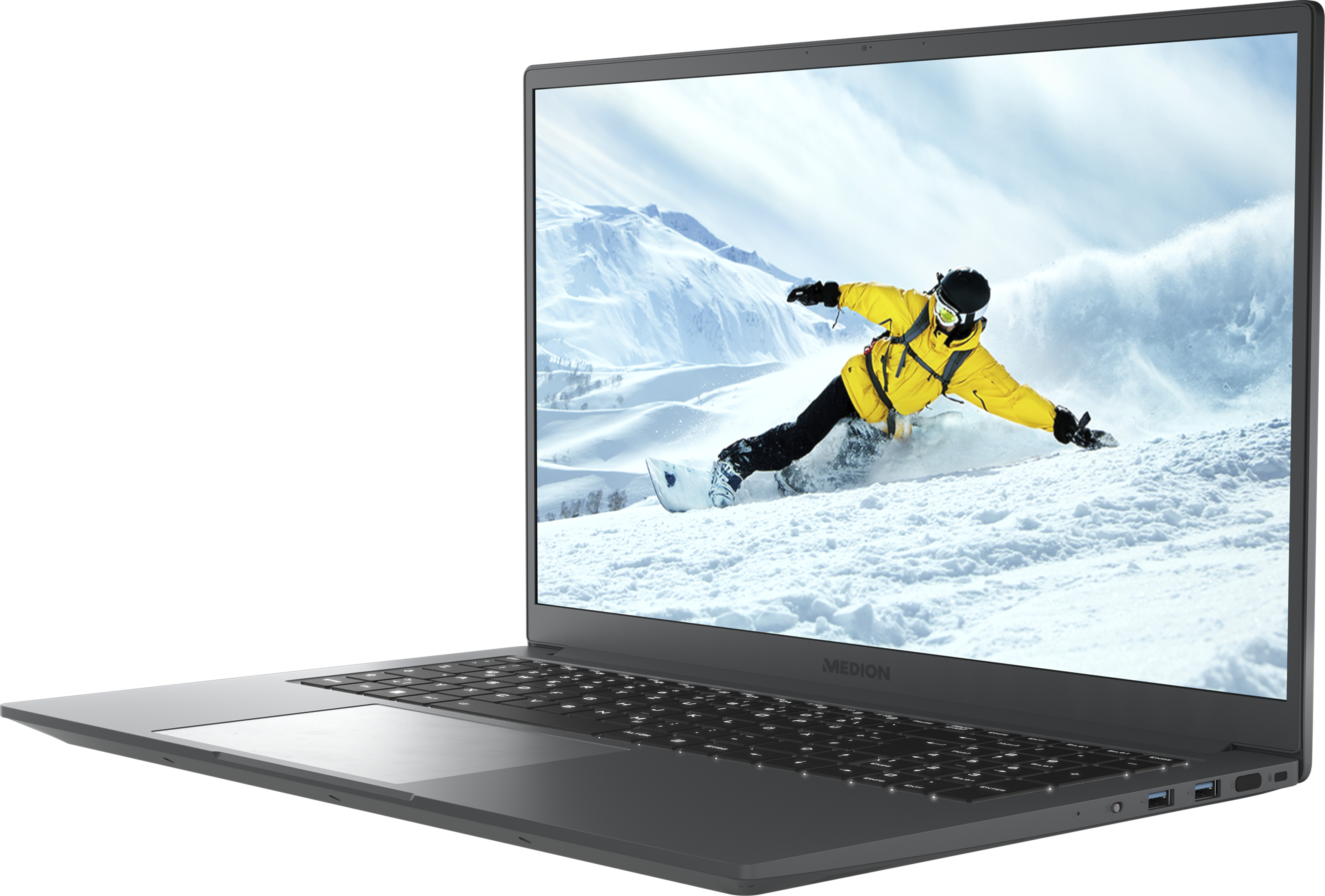 MEDION AKOYA® P17615 (MD61097) - 17,3 Zoll - Intel® Core™ i5 i5-12500H - 8 GB - 512 GB - NVIDIA GeForce® MX550 - Windows 11 Home