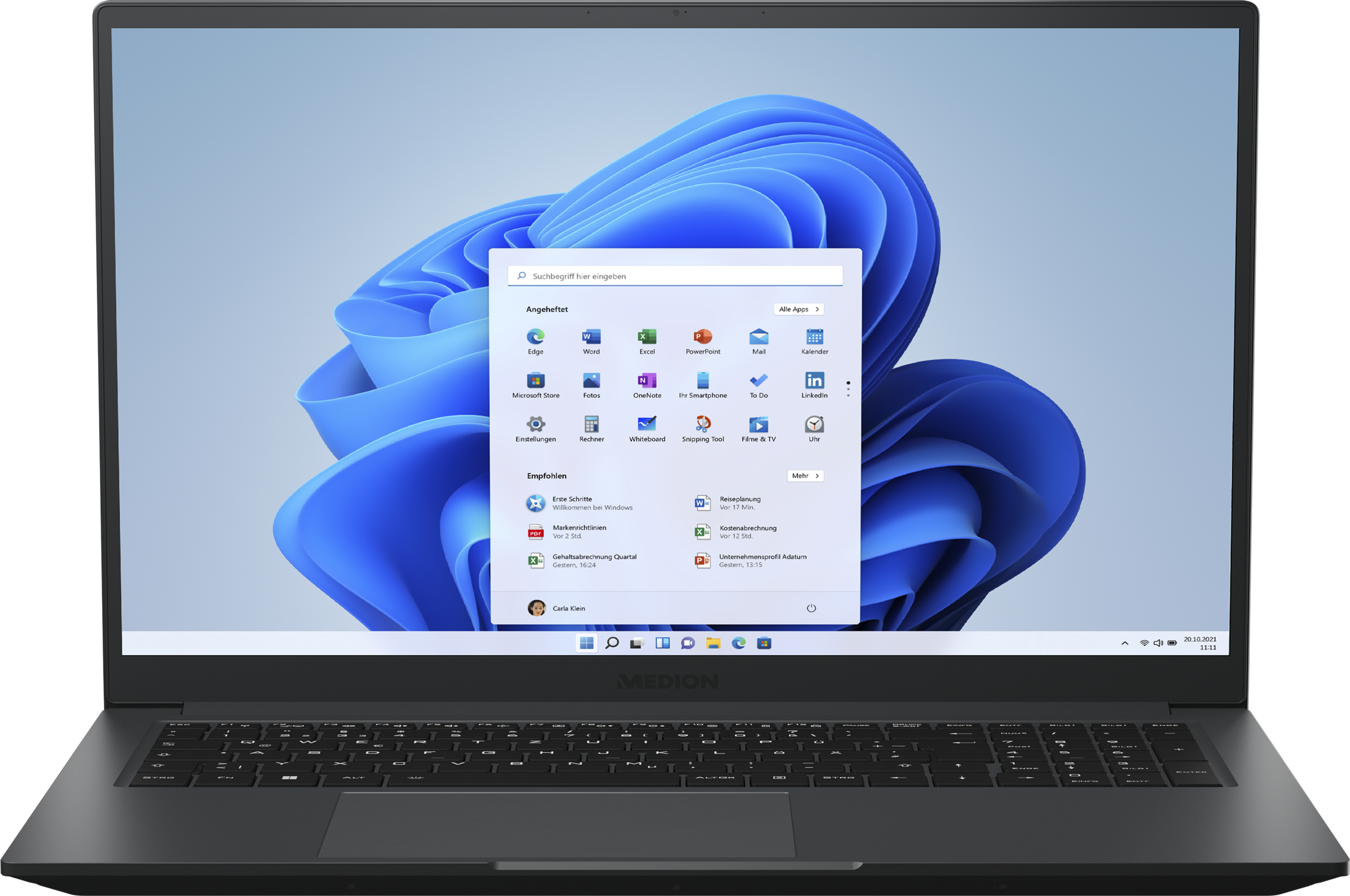 MEDION AKOYA® P17615 (MD61097) - 17,3 Zoll - Intel® Core™ i5 i5-12500H - 8 GB - 512 GB - NVIDIA GeForce® MX550 - Windows 11 Home