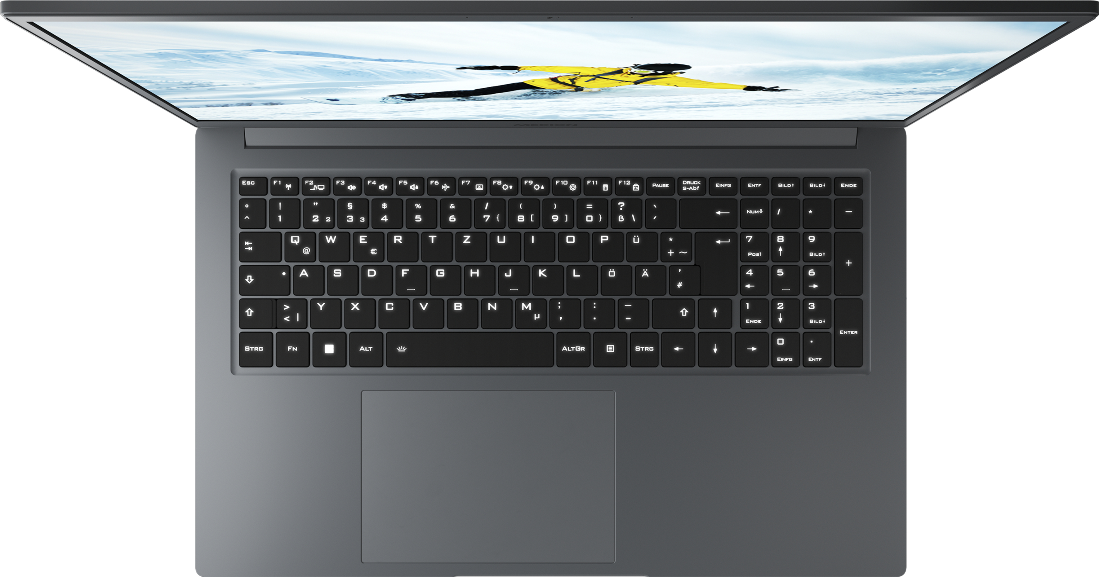 MEDION AKOYA® P17615 (MD61097) - 17,3 Zoll - Intel® Core™ i5 i5-12500H - 8 GB - 512 GB - NVIDIA GeForce® MX550 - Windows 11 Home