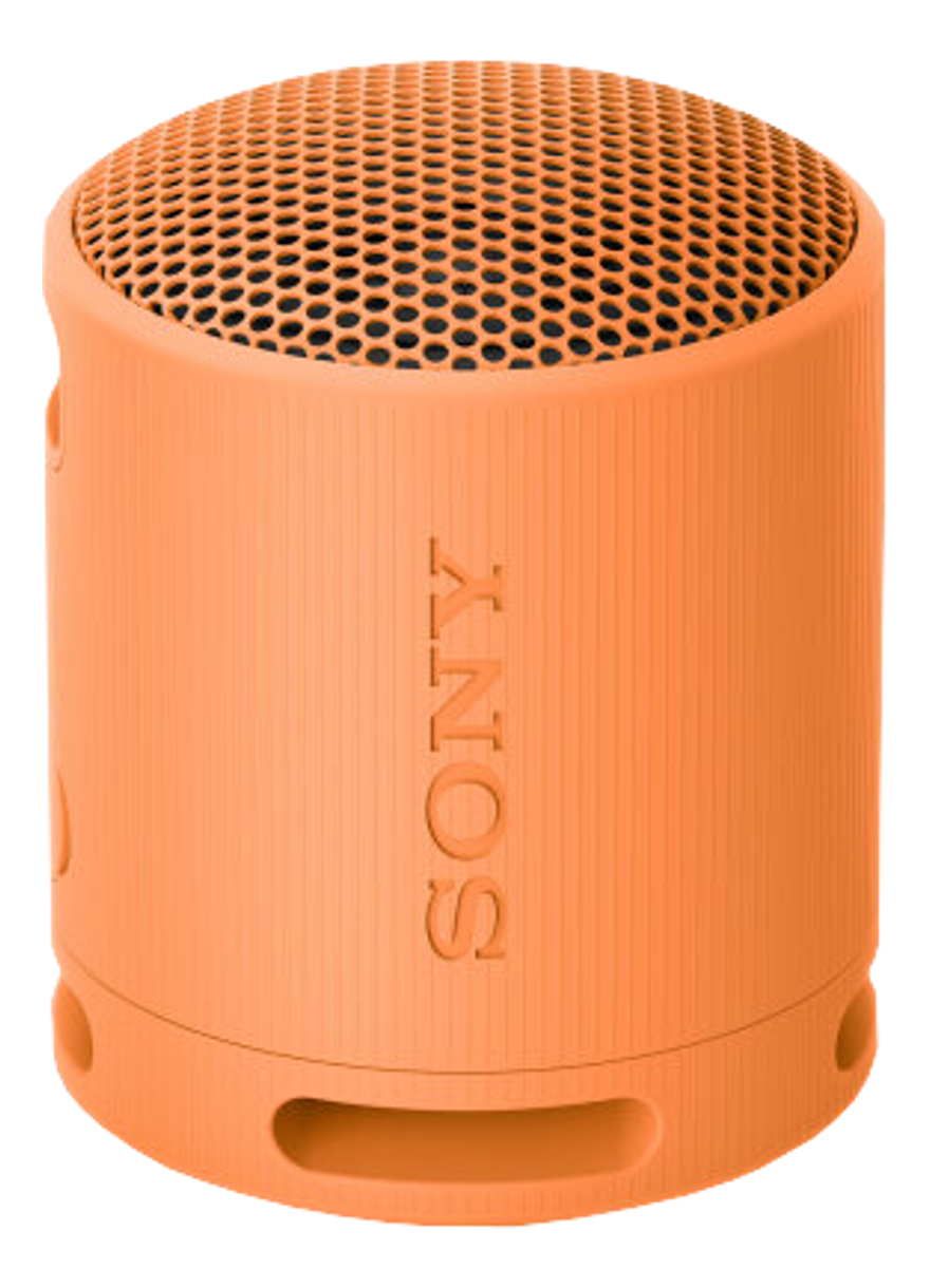 SONY SRS-XB100 - Bluetooth-Lautsprecher (Orange)