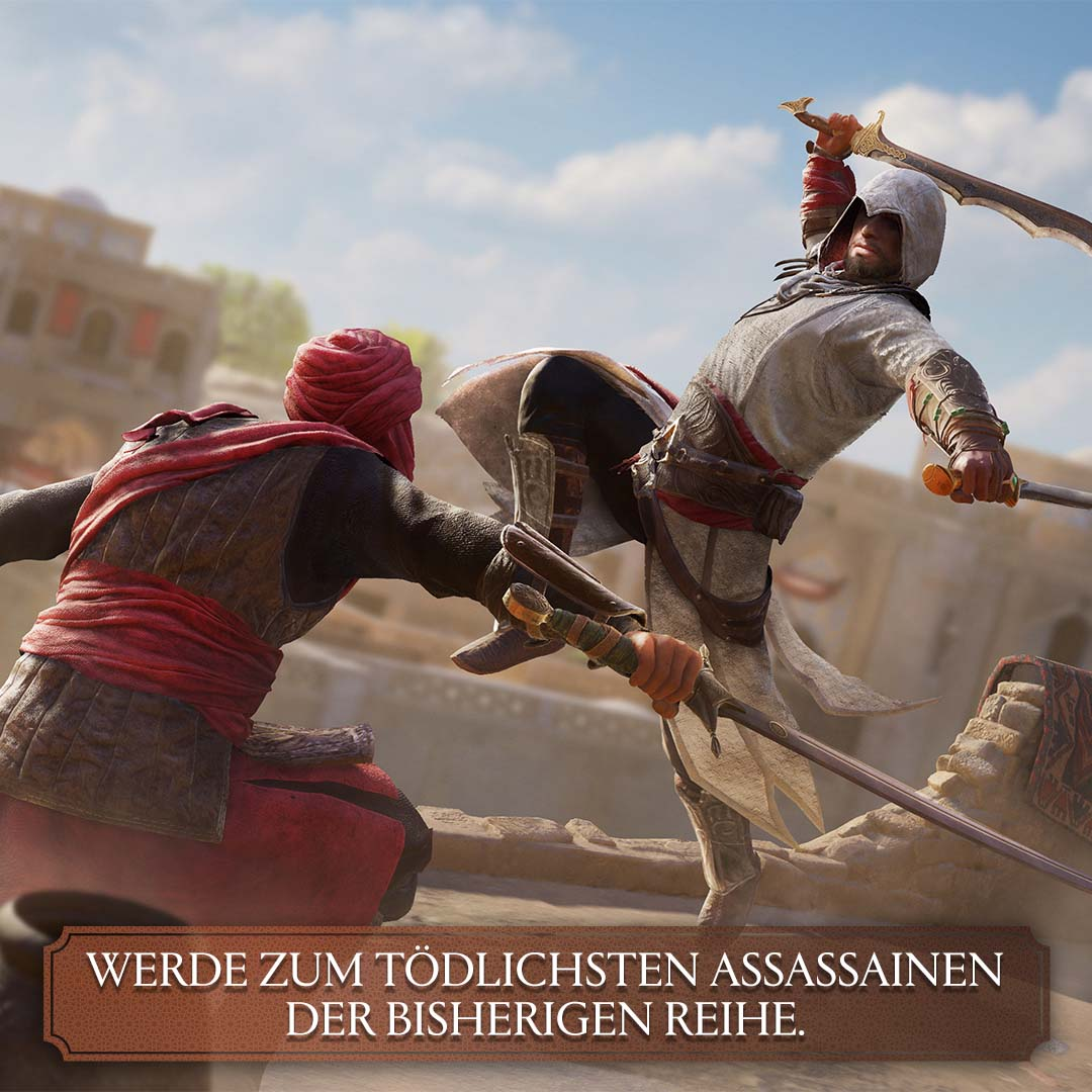 Assassin\'s Creed Mirage - [PlayStation 4