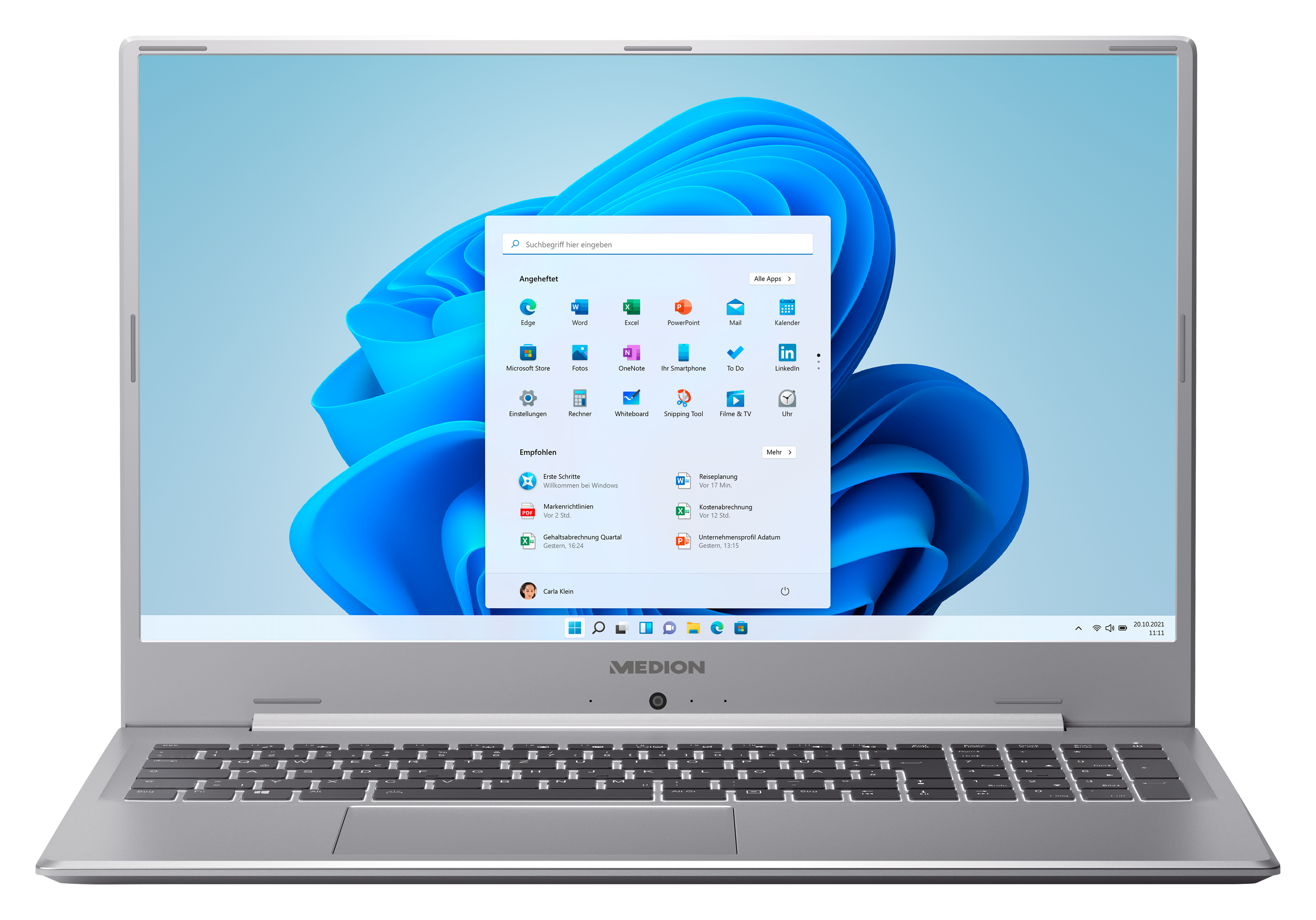 MEDION AKOYA® S17405 (MD61495) - 17,3 Zoll - Intel® Core™ i5 i5-1135G7 - 16 GB - 1 TB - Intel® Iris® Xᵉ - Windows 11 Home