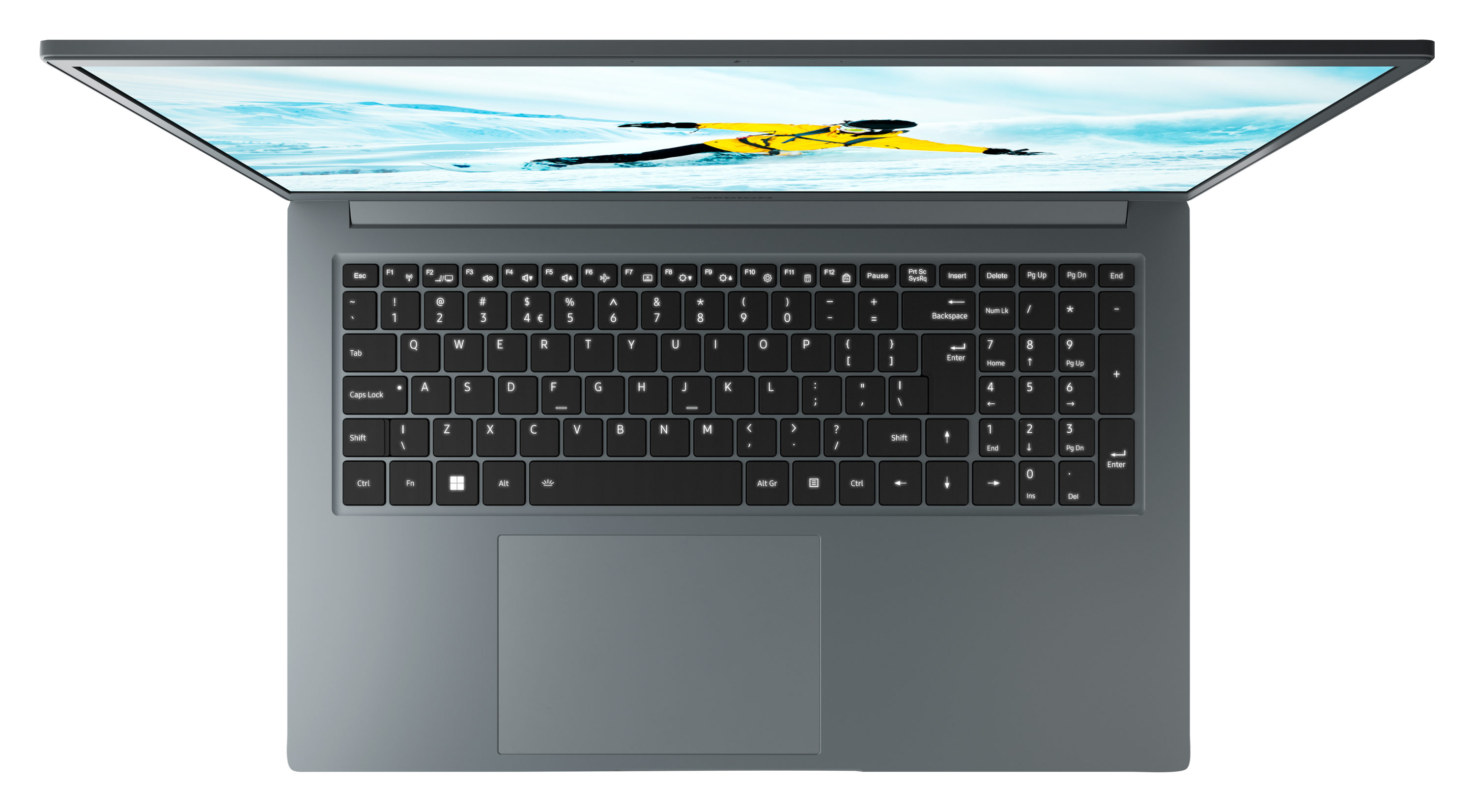MEDION AKOYA® P17619 (MD62555) - 17,3 Zoll - Intel® Core™ i7 i7-13620H - 16 GB - 1 TB - NVIDIA GeForce® MX550 - Windows 11 Home