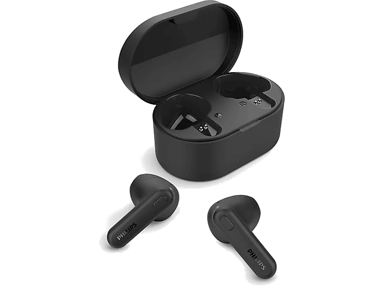 PHILIPS TAT1138BK TWS Gerçek Kablosuz Bluetooth Kulak İçi Kulaklık Siyah_0