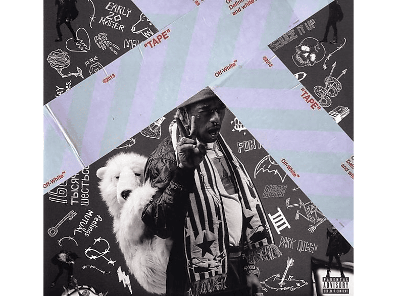 Lil Uzi Vert | Luv Is Rage 2 - (Vinyl) | SATURN