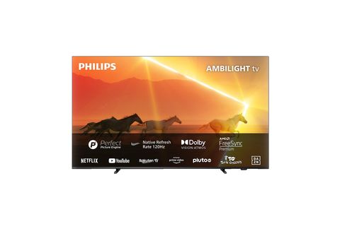 PHILIPS 55PML9008/12 4K UHD MiniLED TV (Flat, 55 Zoll / 139 cm, UHD 4K, SMART TV, Ambilight, Philips Smart TV)