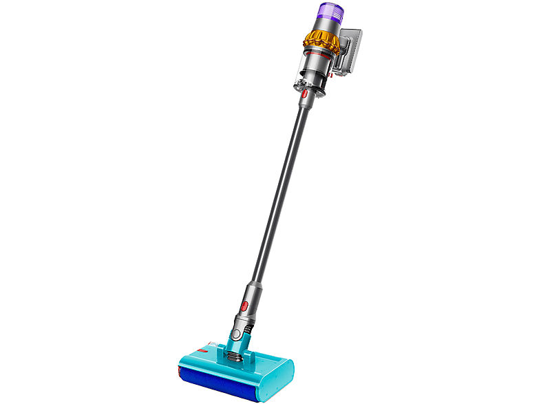 Dyson V15S Detect Submarine Scopa Elettrica Senza Filo, Senza Sacco, 25 W